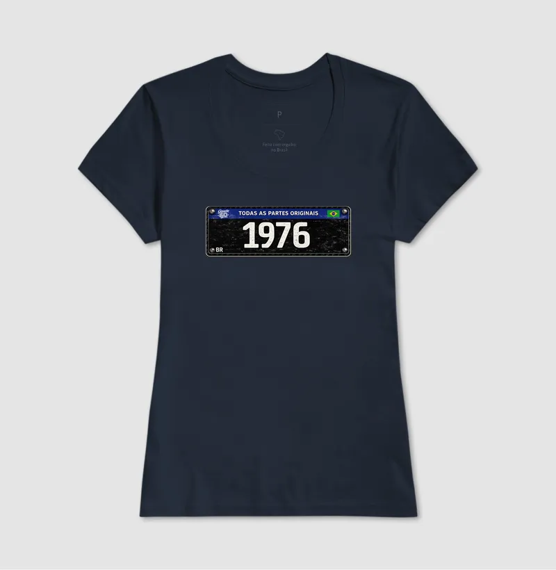 PLACA PRETA 1976 - Imagem 7