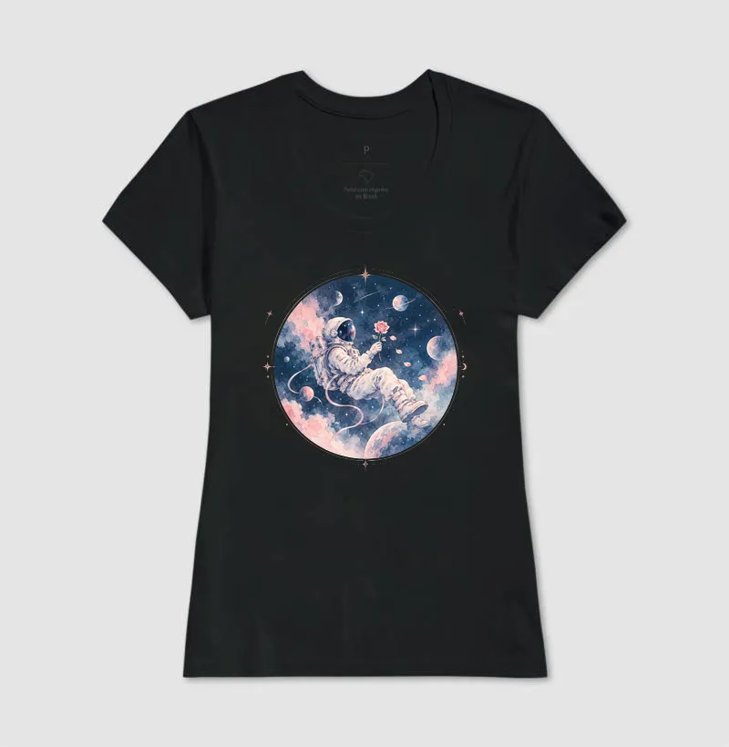 A Rose Among the Stars | Camiseta K-Pop em Aquarela - Imagem 6