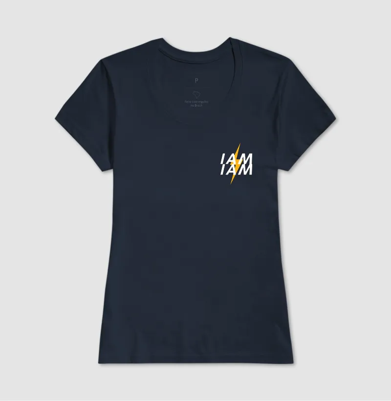 Camiseta Logo I Am I Am Pocket - Imagem 8