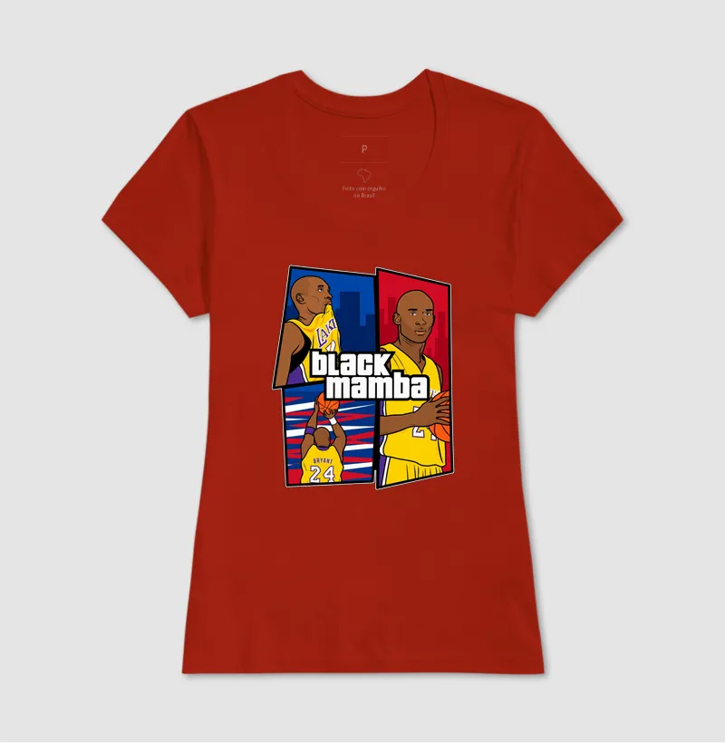 Camiseta B.Mamba — Ícone em Quadra - Imagem 14
