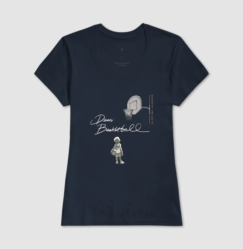 Camiseta Dear Basketball — Carta aberta ao Game | ADQ - Imagem 10