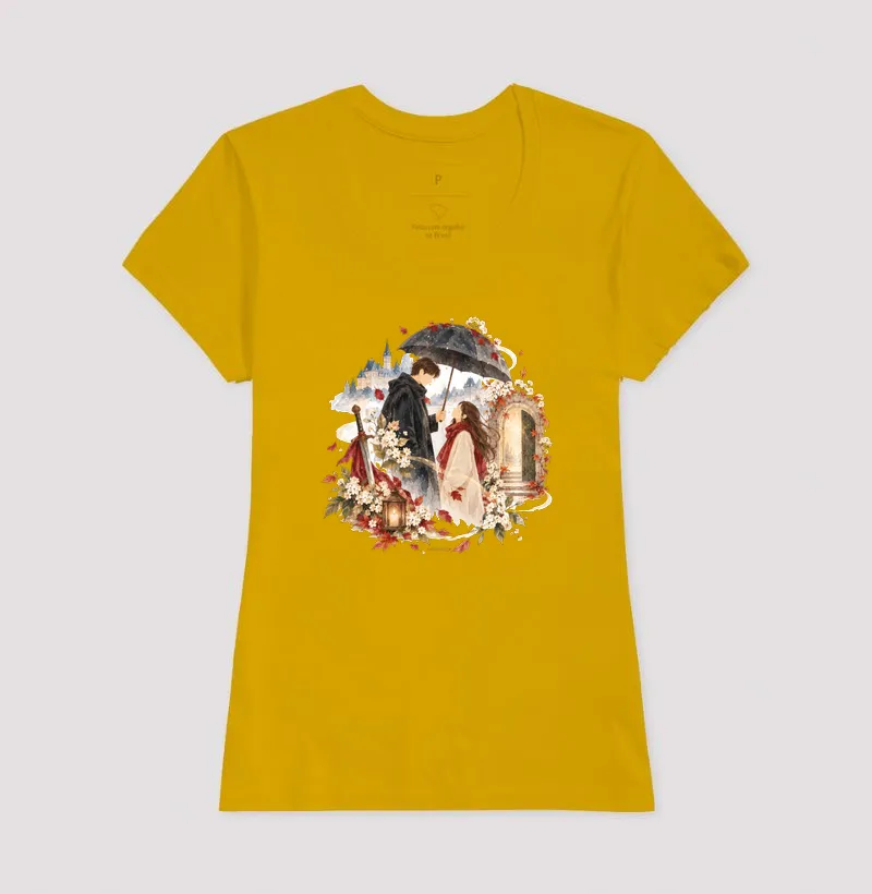 Solitário, Inverno e Eternidade | Camiseta Dorameira em Aquarela - Imagem 16