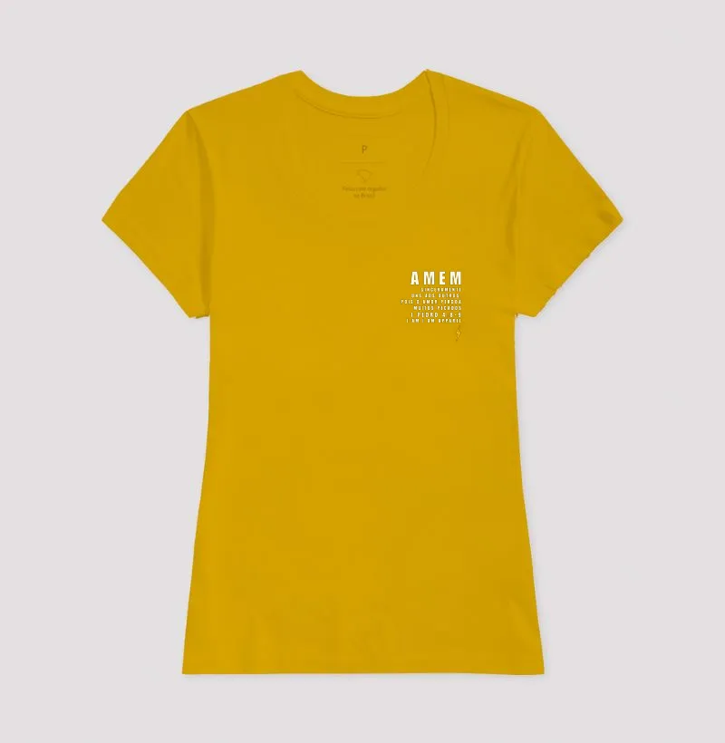 Camiseta Amem - Imagem 15