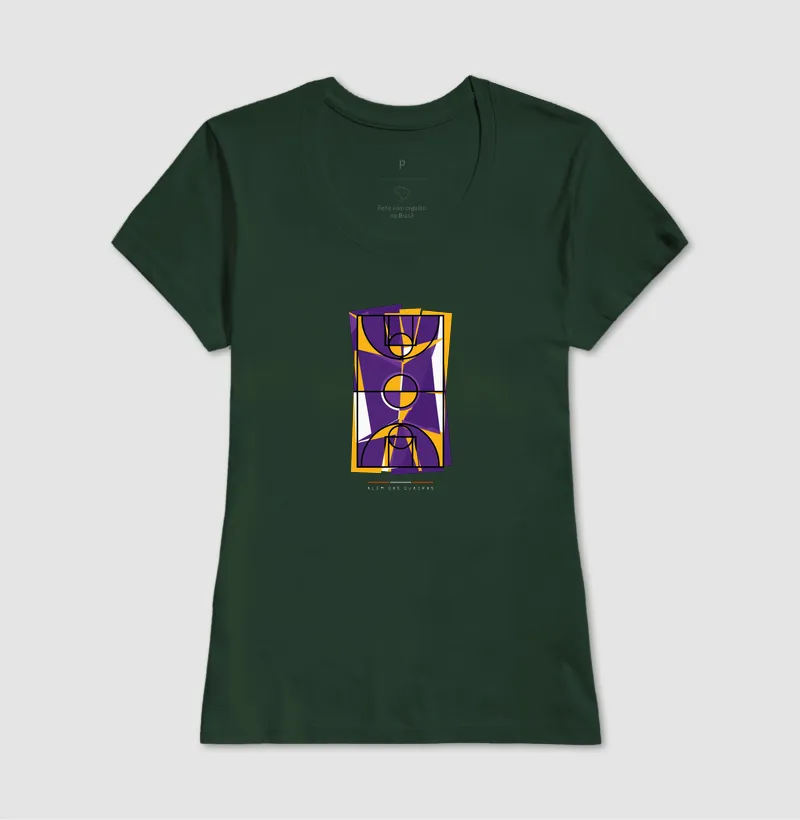 Camiseta de Basquete Piso — Los Angeles - Imagem 16