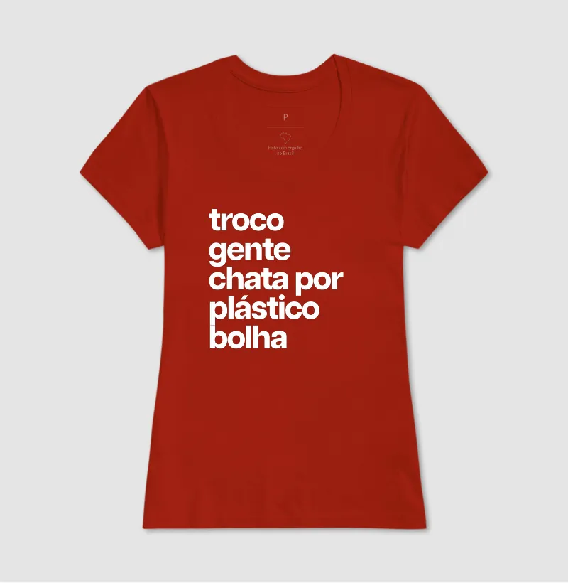 Troco gente chata por plástico bolha - Imagem 9