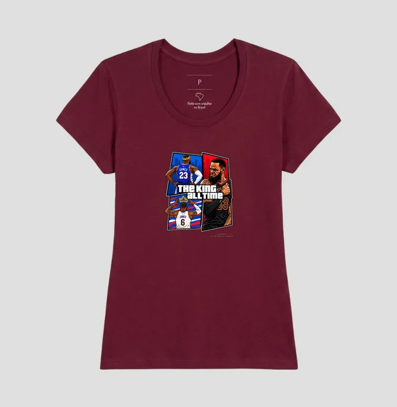 Camiseta Masculina LJ— The King All Time - Imagem 21