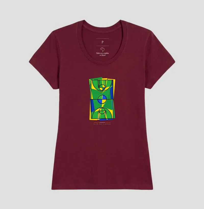 Camiseta de Basquete Piso Sagrado — Brasil - Imagem 21