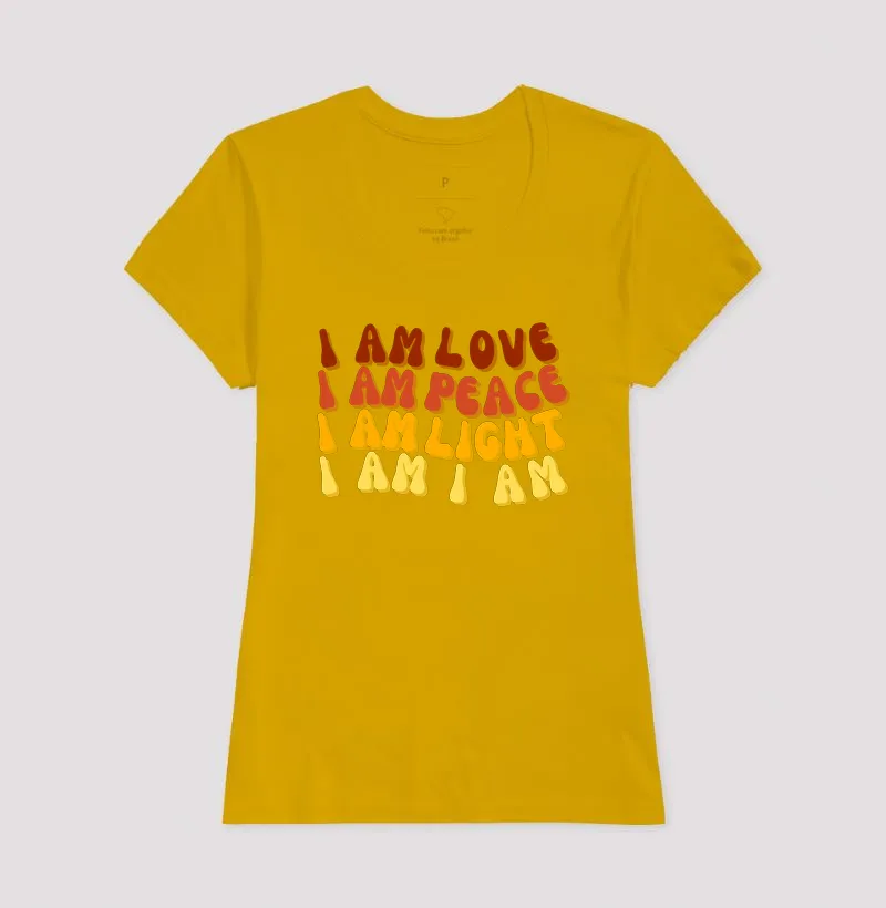 Camiseta Love Peace Light 70s - Imagem 15