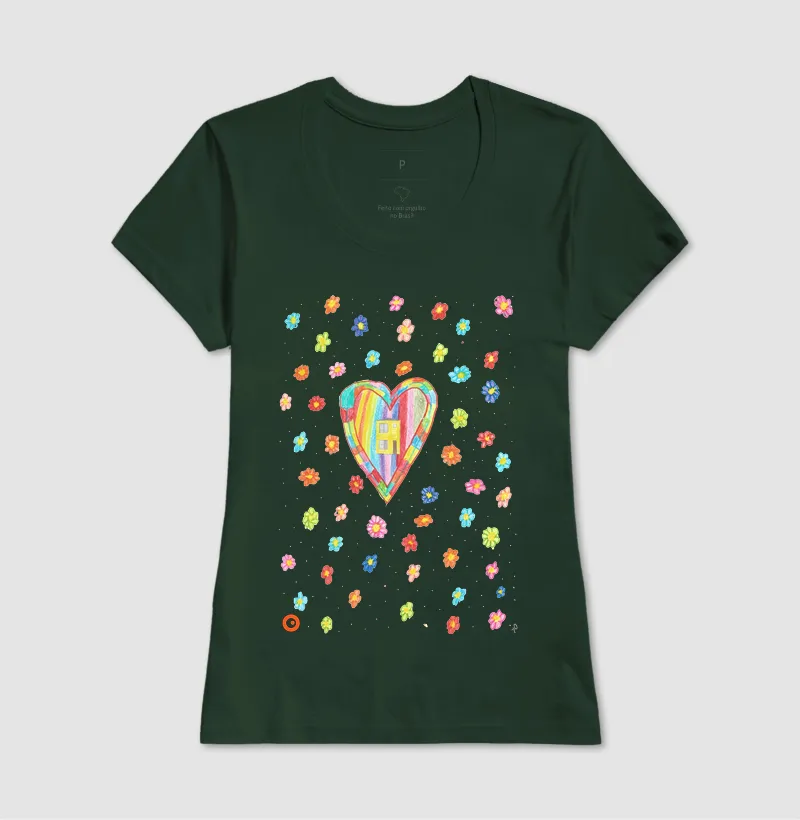 Camiseta Puro Amor by Johannes Cruzué - Imagem 9