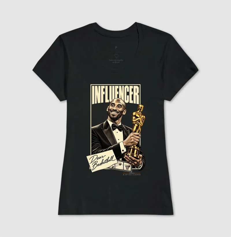 Camiseta Kobe — Dear Basketball | Influencers Ballers - Imagem 6