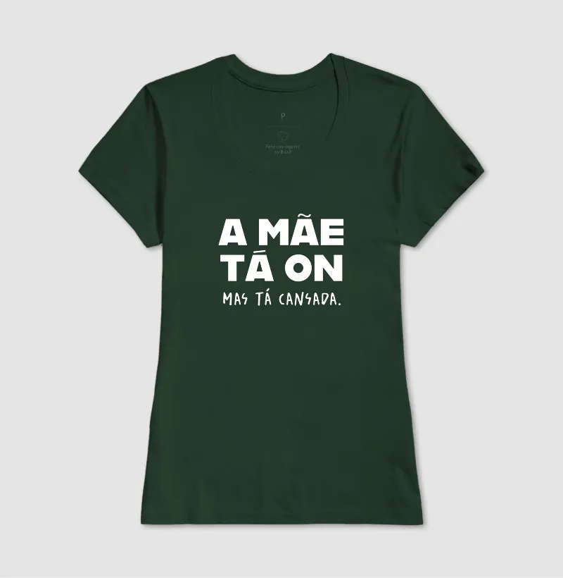 A mãe tá on, mas tá cansada - Imagem 11