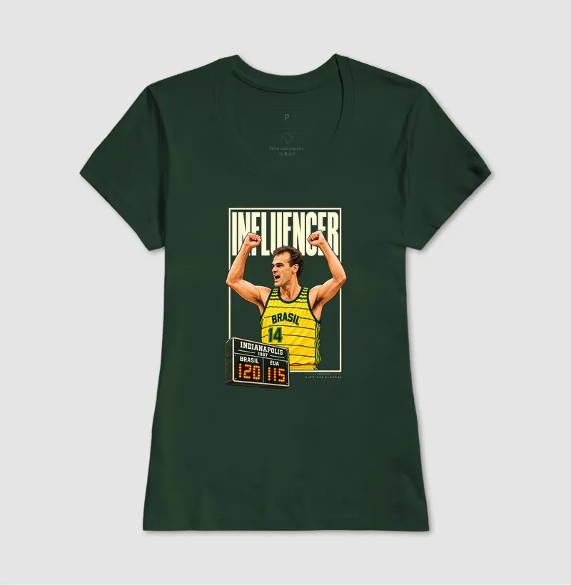 Camiseta Oscar — Indianápolis 1987 | Influencers Ballers - Imagem 16