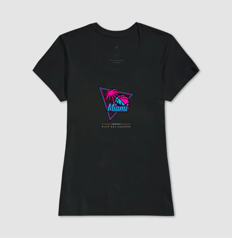 Camiseta Miami Vice — Além das Quadras - Imagem 3