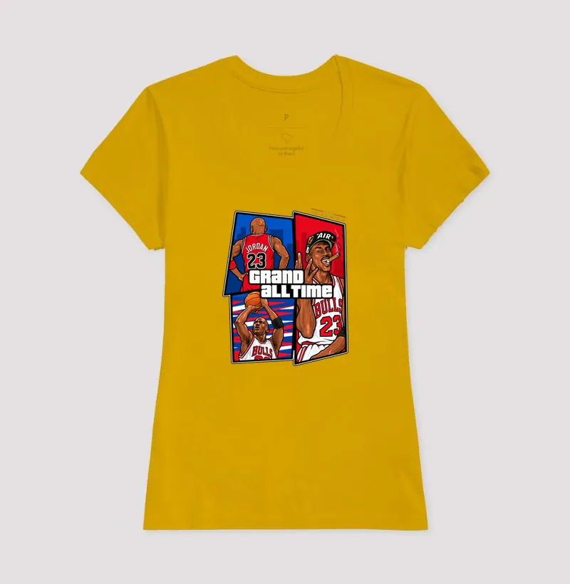 Camiseta Goat 23 — Grand All Time - Imagem 18