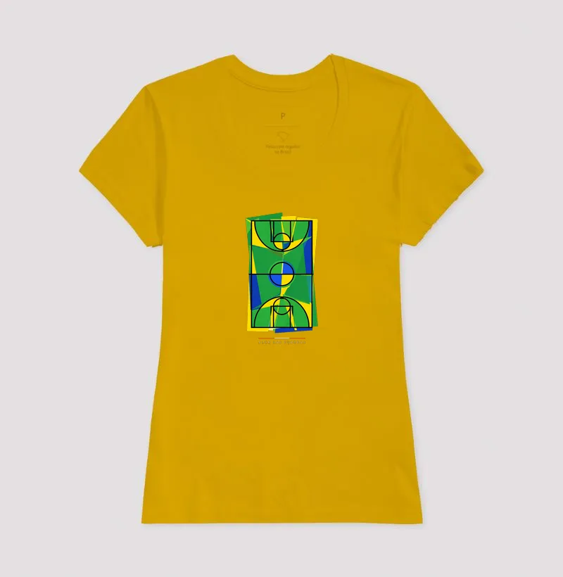 Camiseta de Basquete Piso Sagrado — Brasil - Imagem 17
