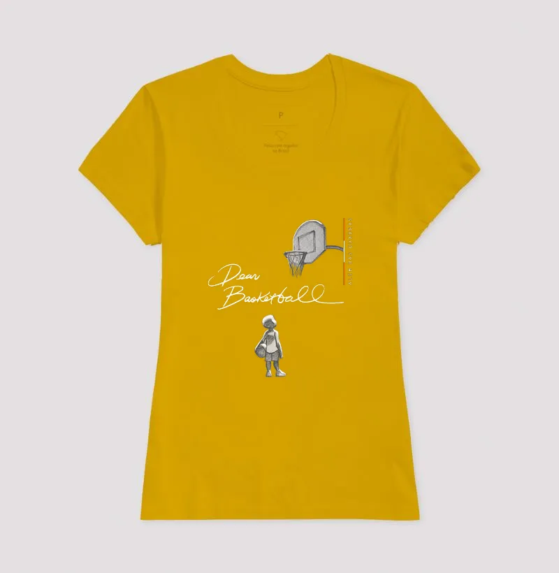 Camiseta Dear Basketball — Carta aberta ao Game | ADQ - Imagem 18