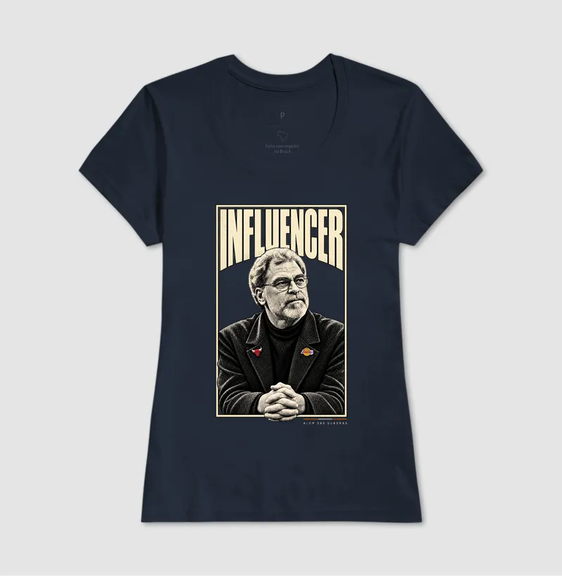 Camiseta Phil Jackson — A Mente das Dinastias - Imagem 10