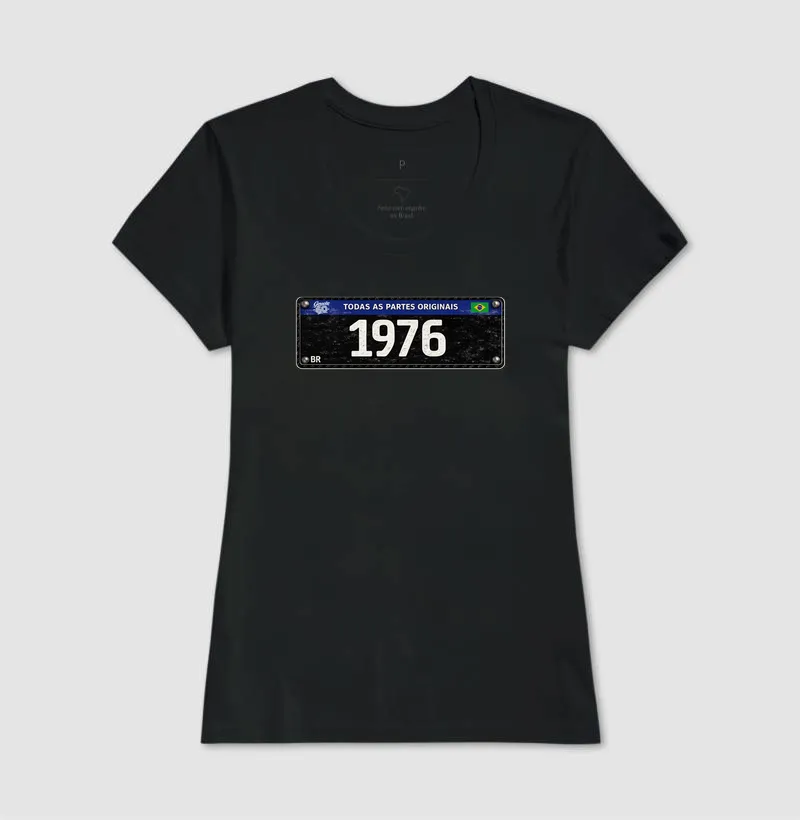PLACA PRETA 1976 - Imagem 3