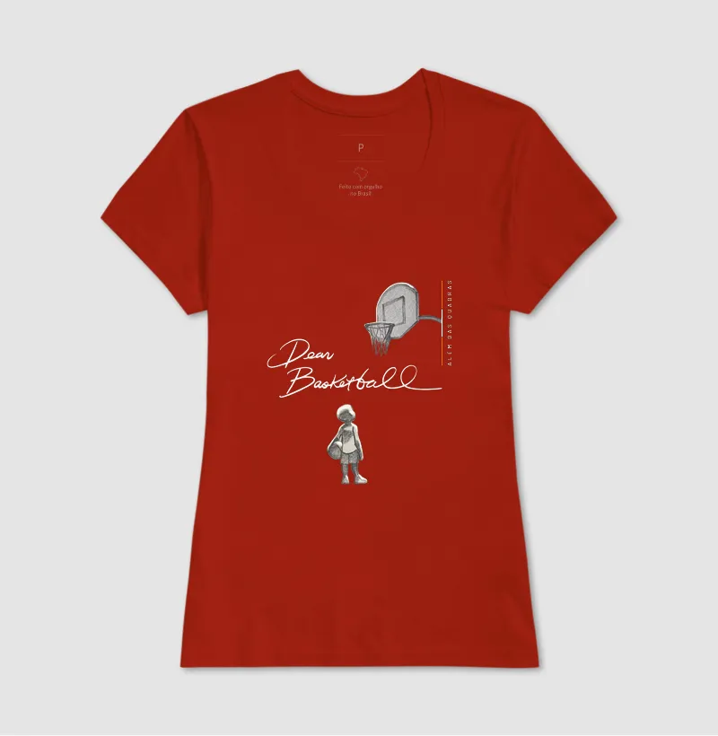 Camiseta Dear Basketball — Carta aberta ao Game | ADQ - Imagem 14