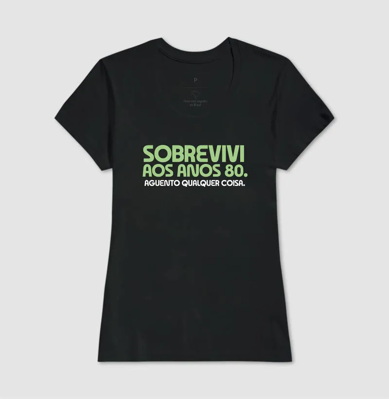 Sobrevivi aos anos 80. Aguento qualquer coisa. - Imagem 3