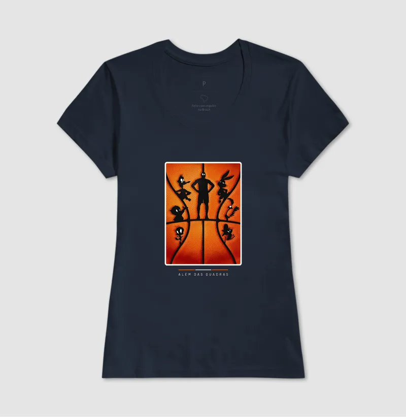 Camiseta de Basquete Jogo de Outra Dimensão — ADQ - Imagem 7