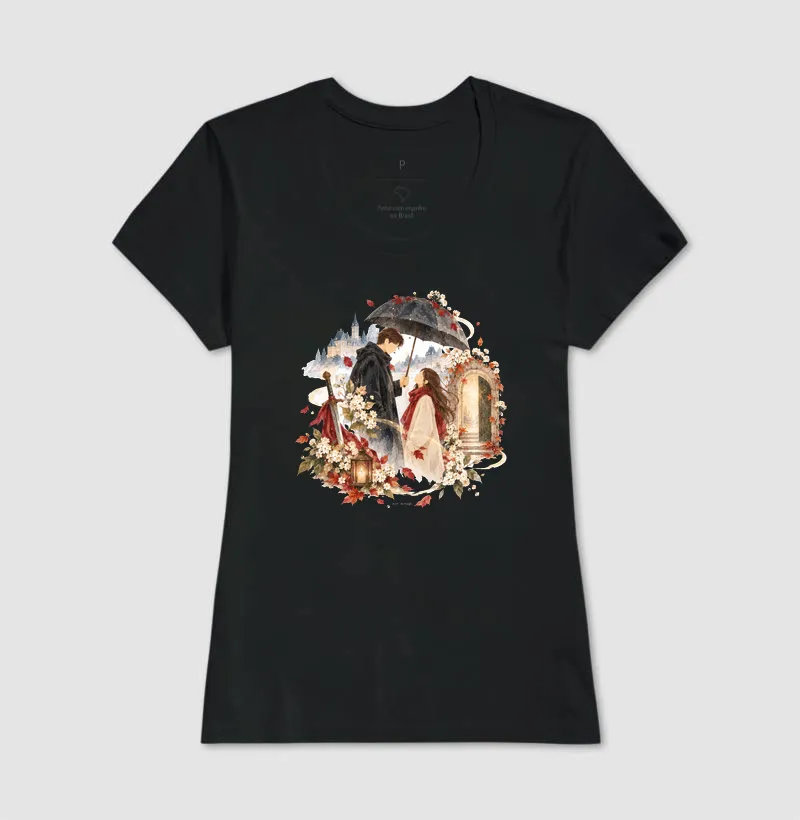 Solitário, Inverno e Eternidade | Camiseta Dorameira em Aquarela - Imagem 6