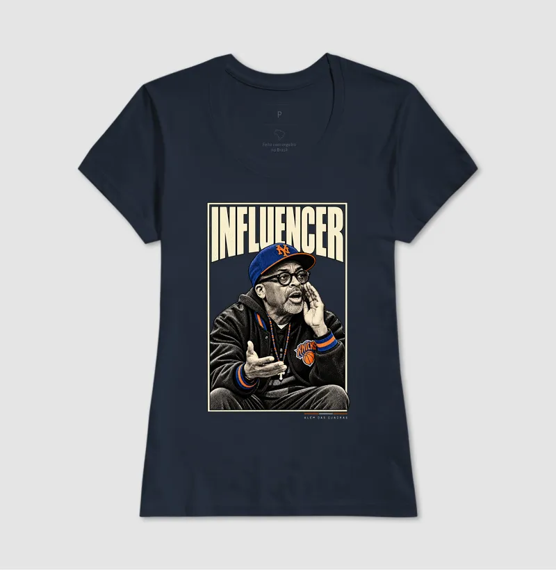 Camiseta Spike Lee — Na Primeira Fila | Influencers Ballers - Imagem 10