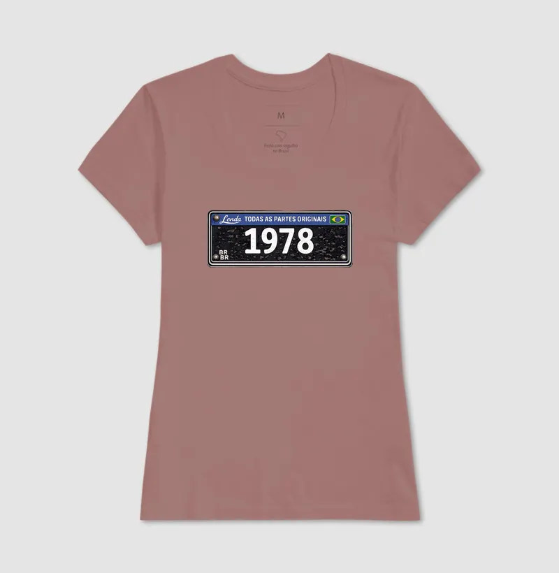 PLACA PRETA 1978 - Imagem 15