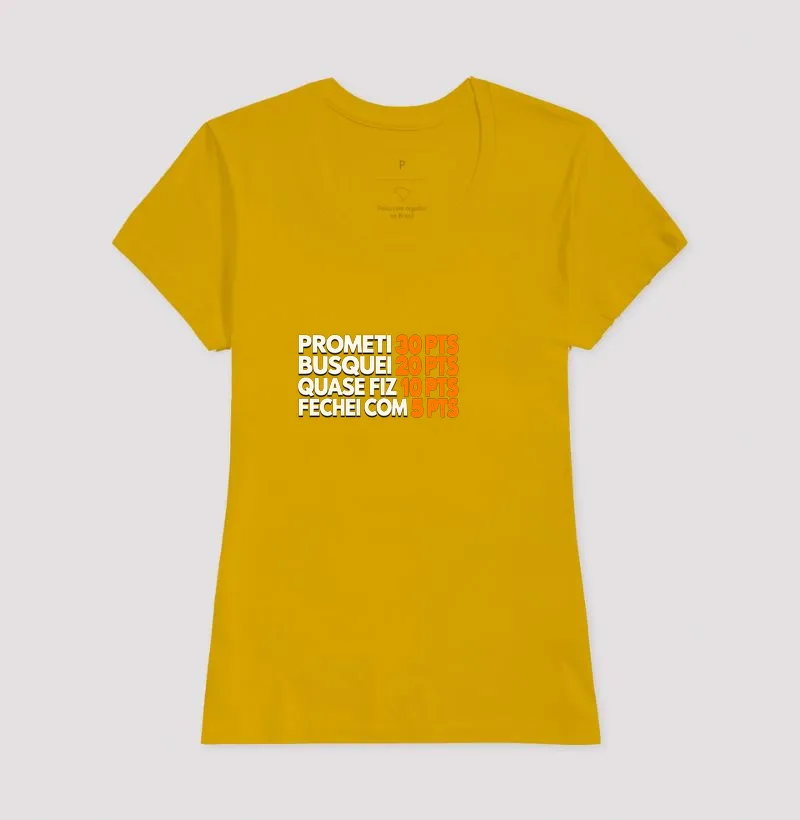  Camiseta Prometi 30 — Resenha de Quadra - Imagem 13