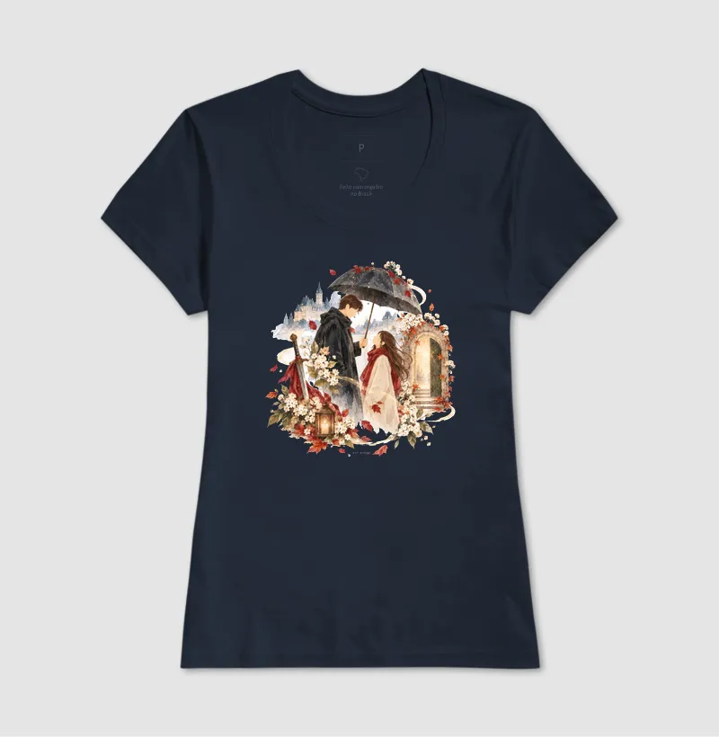 Solitário, Inverno e Eternidade | Camiseta Dorameira em Aquarela - Imagem 10