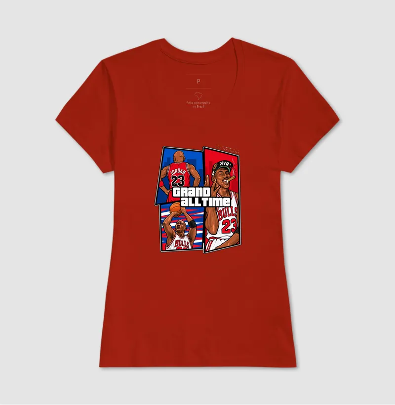Camiseta Goat 23 — Grand All Time - Imagem 14