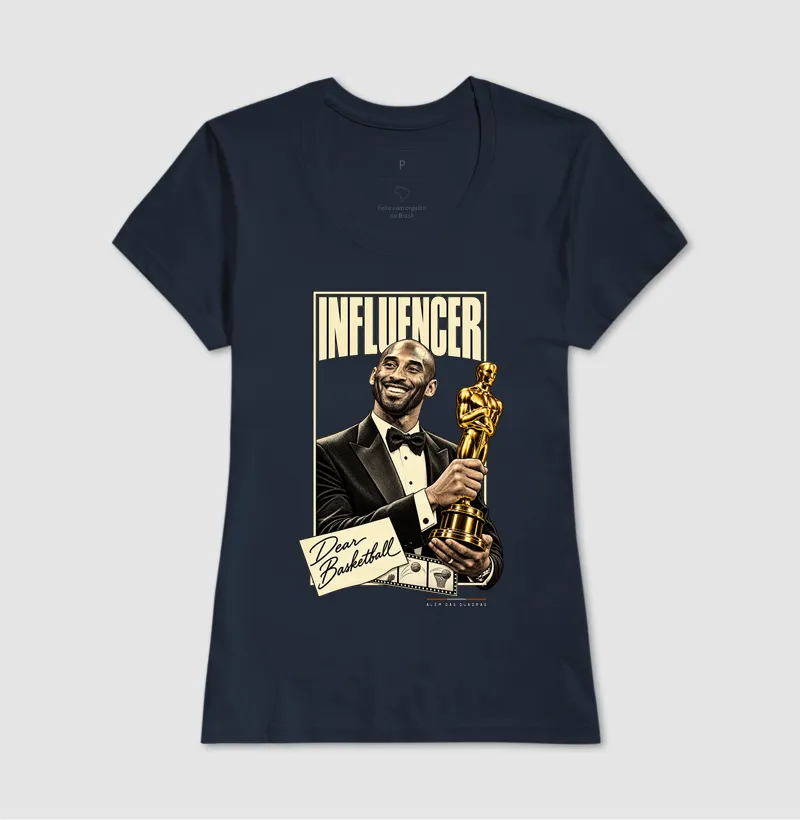 Camiseta Kobe — Dear Basketball | Influencers Ballers - Imagem 10