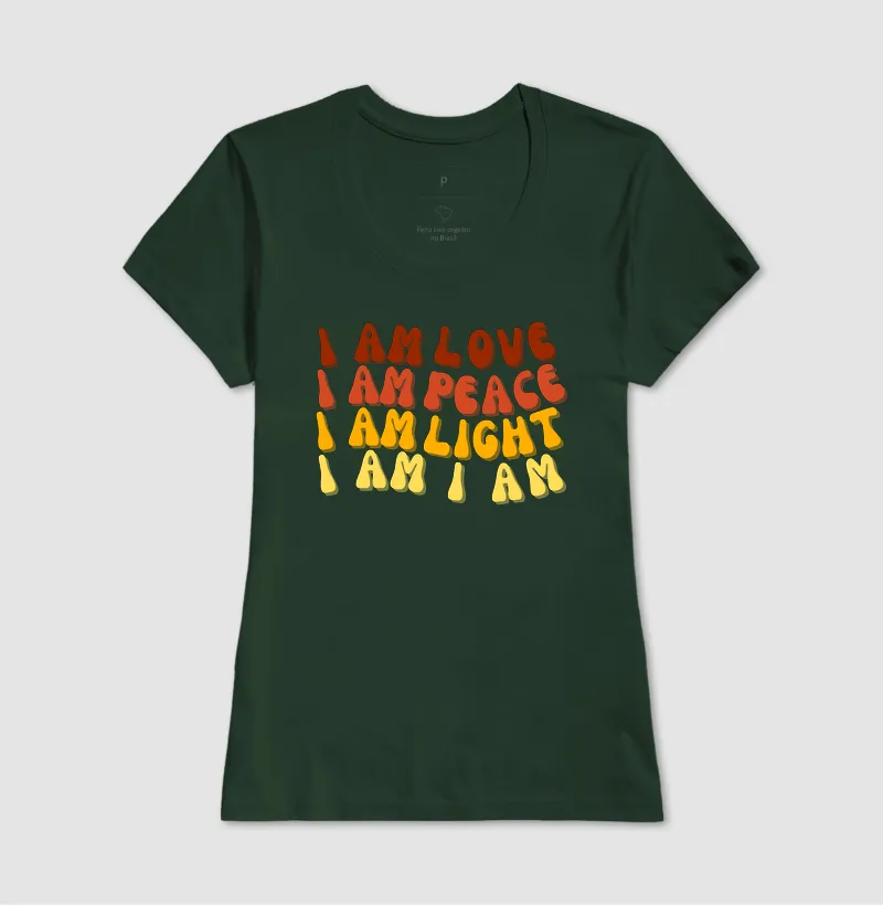 Camiseta Love Peace Light 70s - Imagem 13