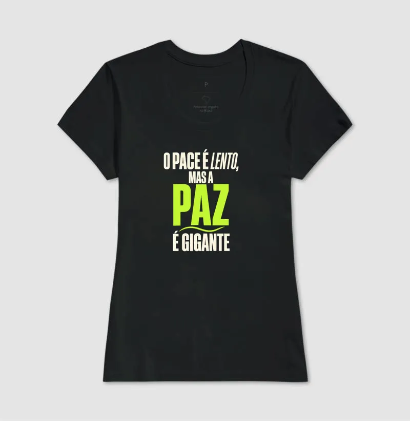 O Pace É Lento, Mas a Paz É Gigante - Imagem 3
