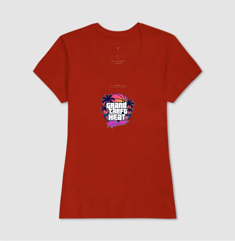 Camiseta Grand Theft Heat — Miami After Hours - Imagem 12