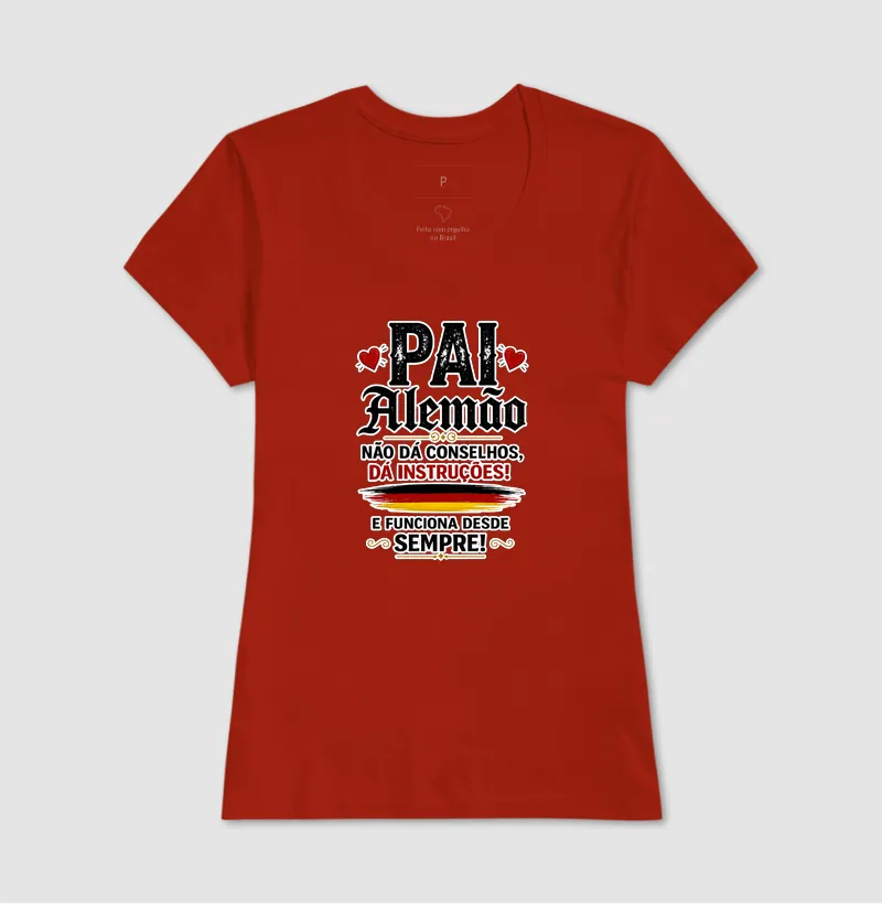 Pai Alemão Não Dá Conselhos... Dá Instruções! - Imagem 11