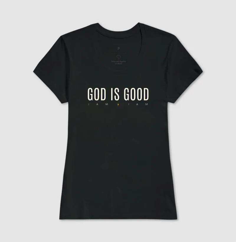 Camiseta God Is Good - Imagem 3