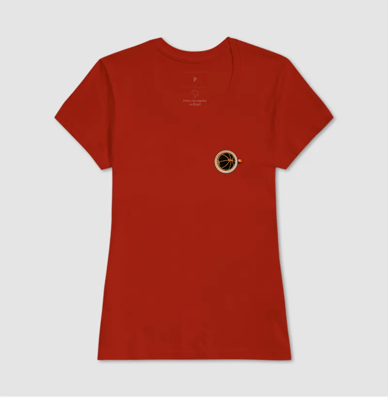 Camiseta Café com Basquete, a Xícara que Vira Quadra - Imagem 5