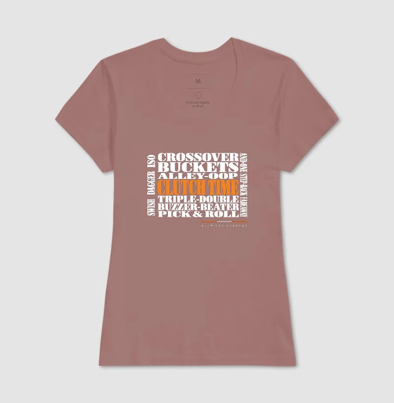 Camiseta de Basquete Clutch Time - ADQ - Imagem 16