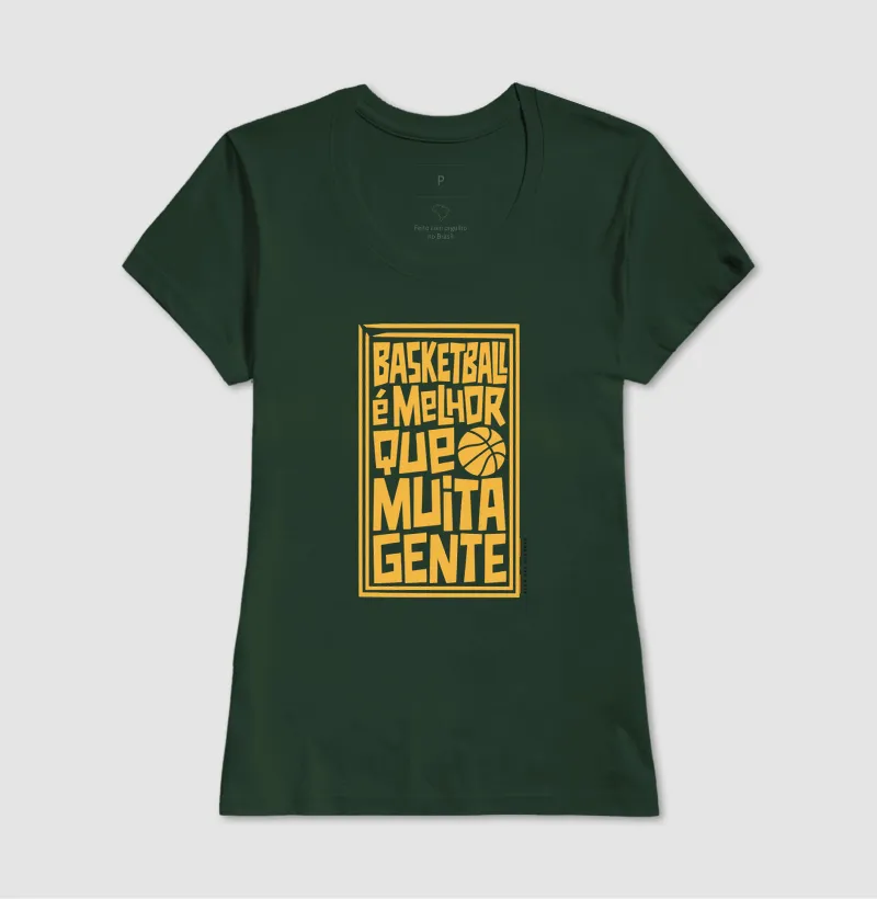 Camiseta Melhor Companhia — Basketball - Imagem 13