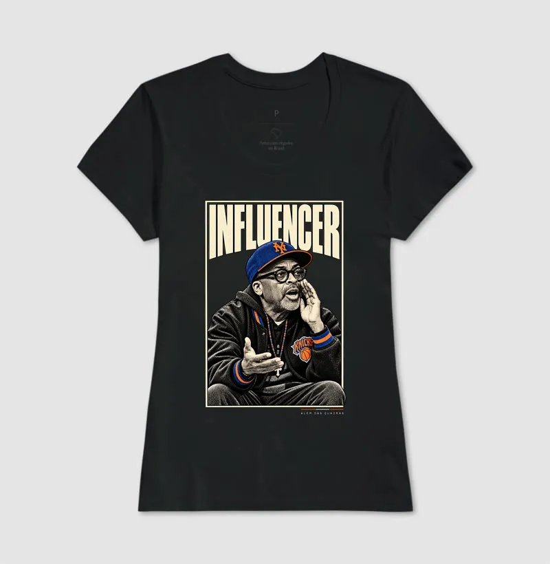 Camiseta Spike Lee — Na Primeira Fila | Influencers Ballers - Imagem 6