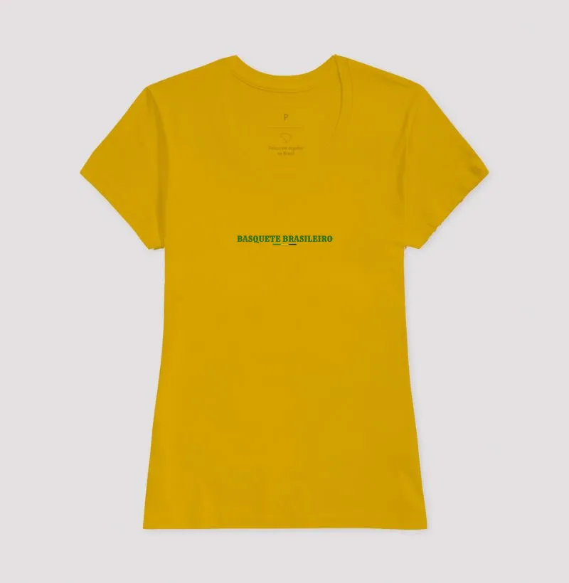 Camiseta Basquete Brasileiro - Imagem 7