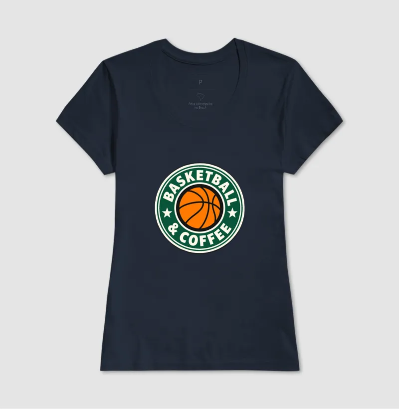 Camiseta Basketball & Coffee — Ritual - Imagem 7