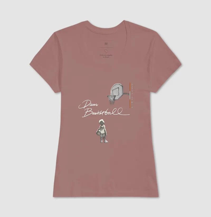 Camiseta Dear Basketball — Carta aberta ao Game | ADQ - Imagem 20