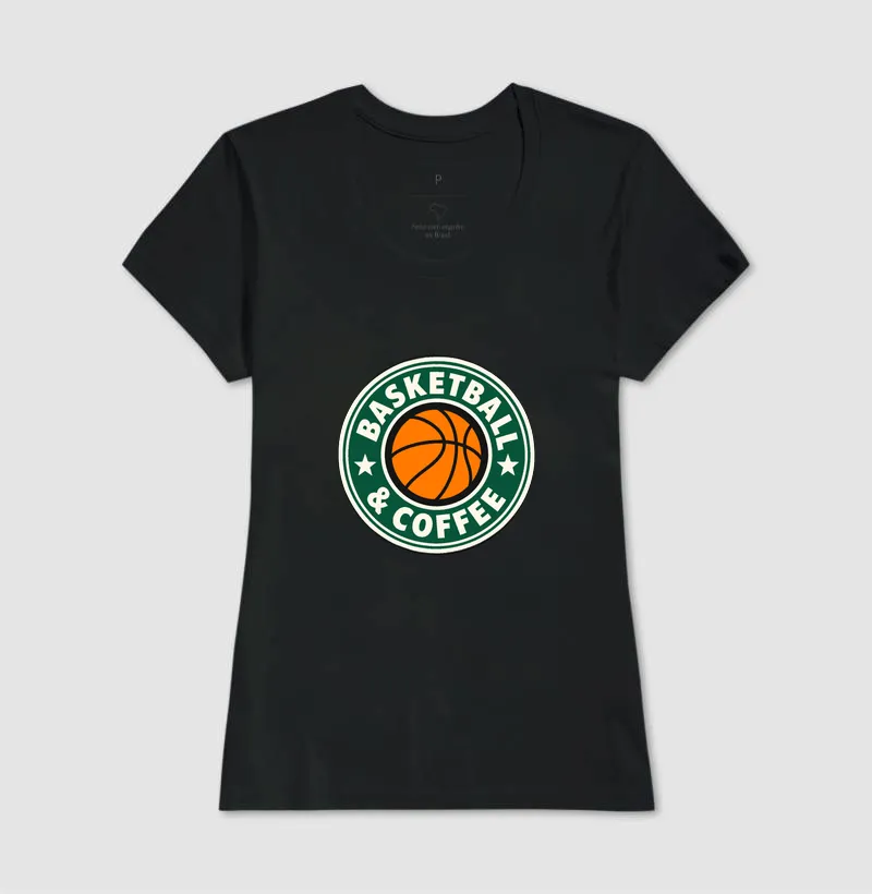 Camiseta Basketball & Coffee — Ritual - Imagem 3