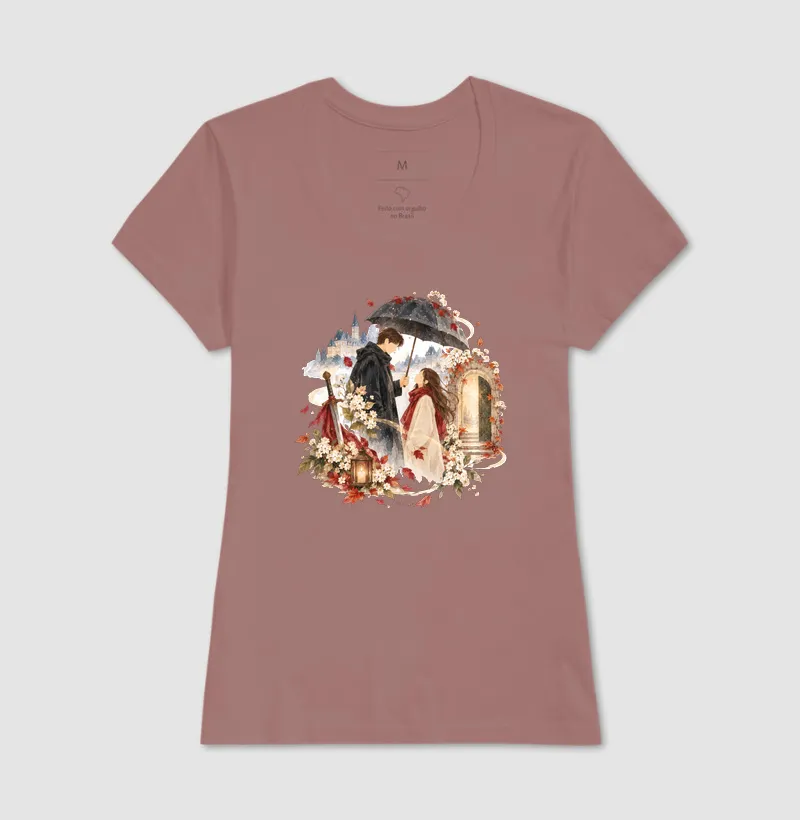 Solitário, Inverno e Eternidade | Camiseta Dorameira em Aquarela - Imagem 18