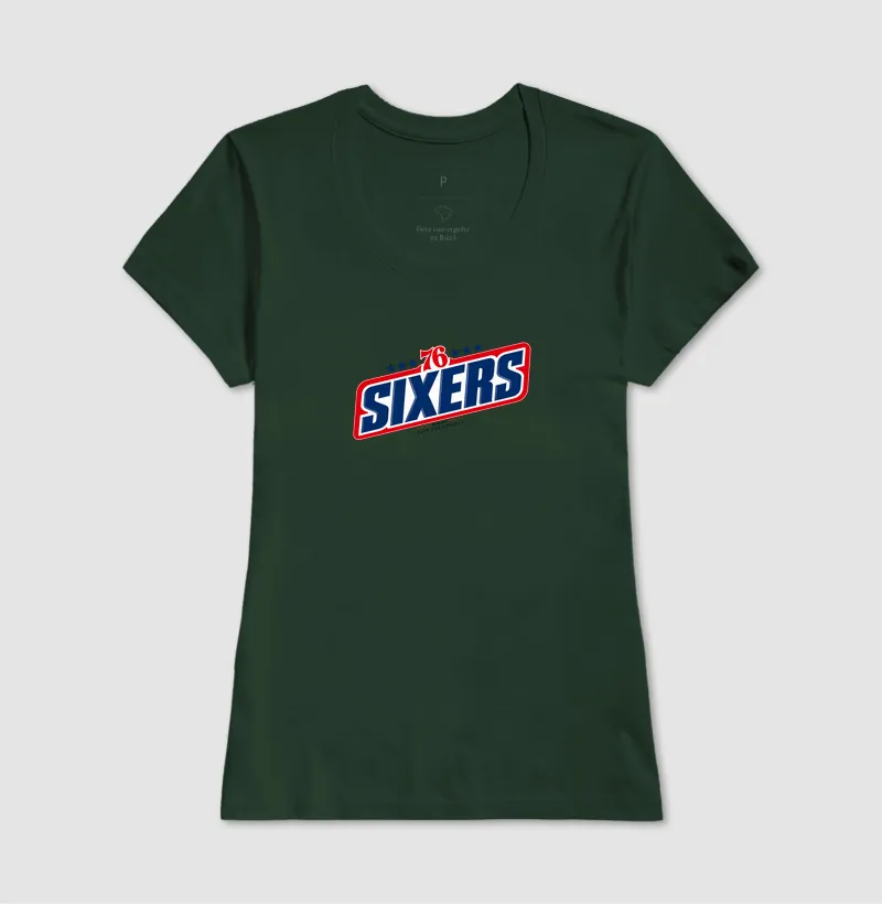 Camiseta Sixers 76 — Basquete Philadelphia | ADQ - Imagem 13