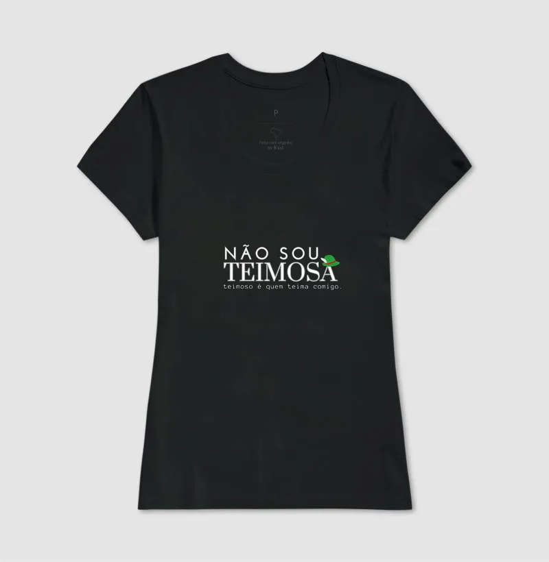 Não sou teimosa  - Imagem 2