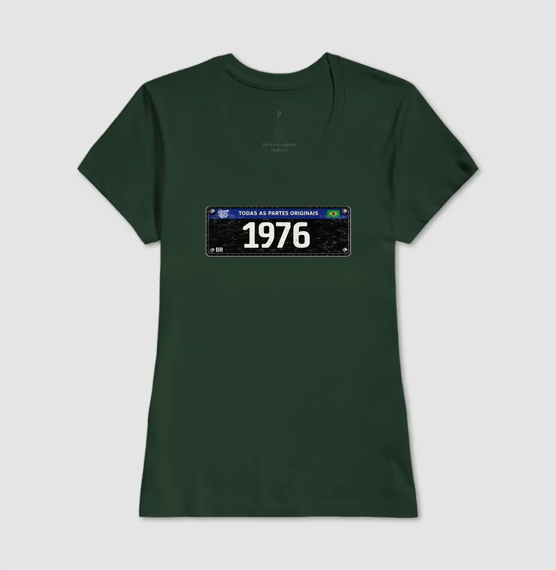 PLACA PRETA 1976 - Imagem 11