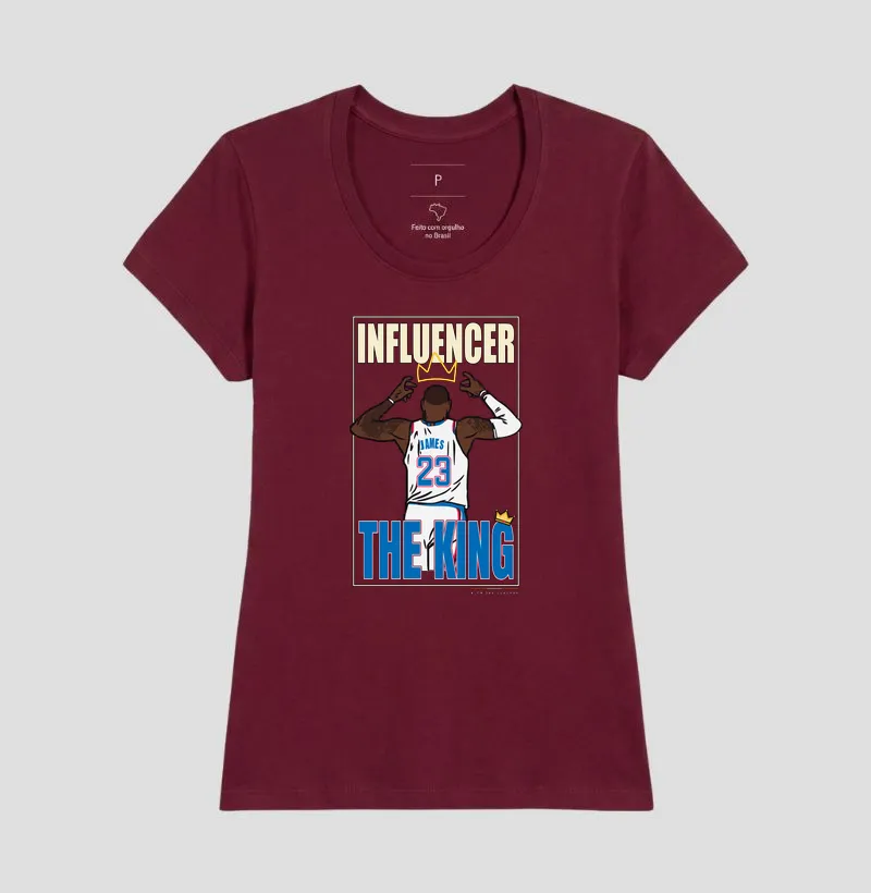 Camiseta LeBron James — The King 23 | Influencers Ballers - Imagem 22